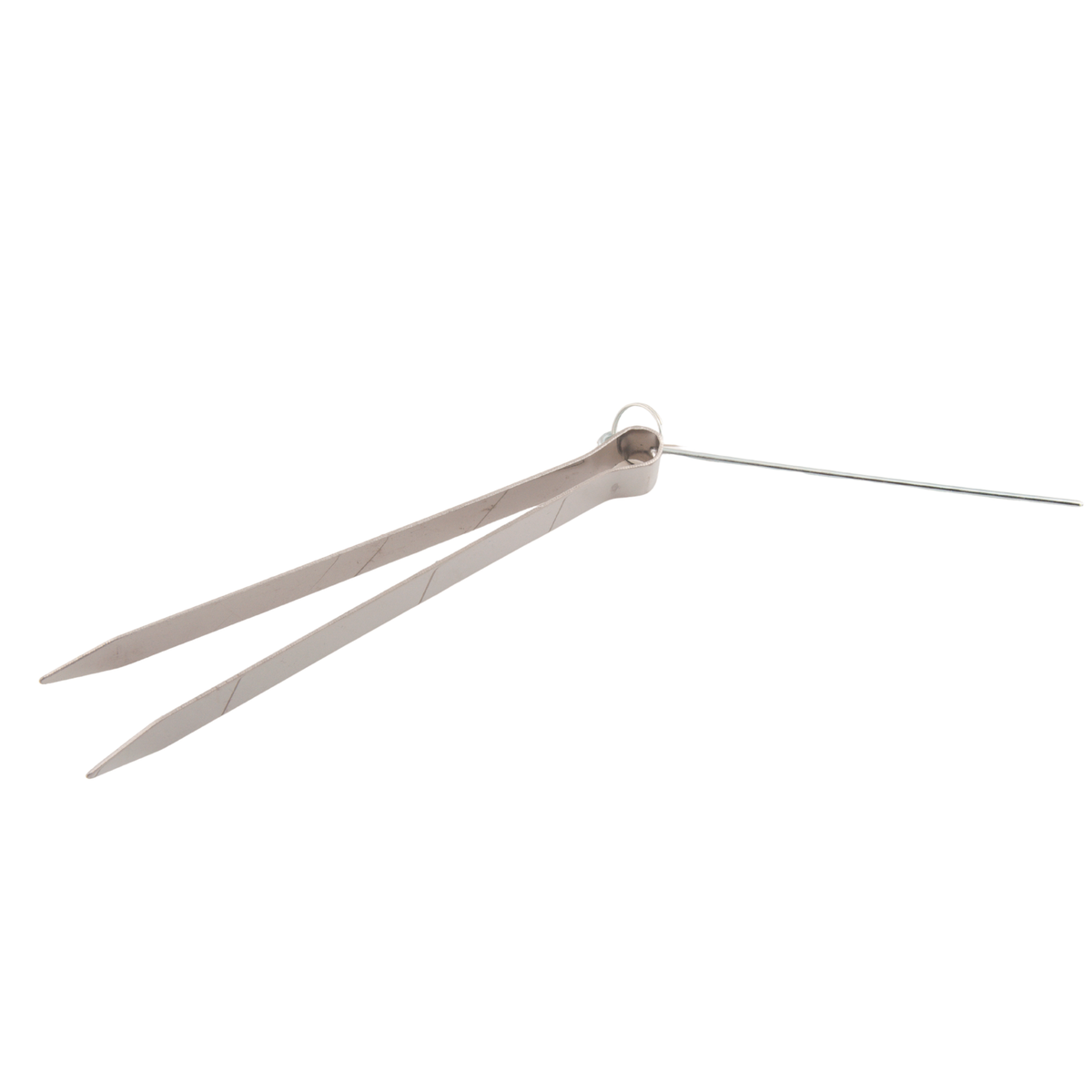 King Buzz Amber Storm hookah stainless steel charcoal tongs accessory — The Premium Way, image 3 of 15