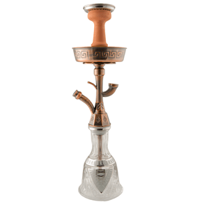 King Buzz Traditional Copper Shisha Pipe 47cm Model: 431