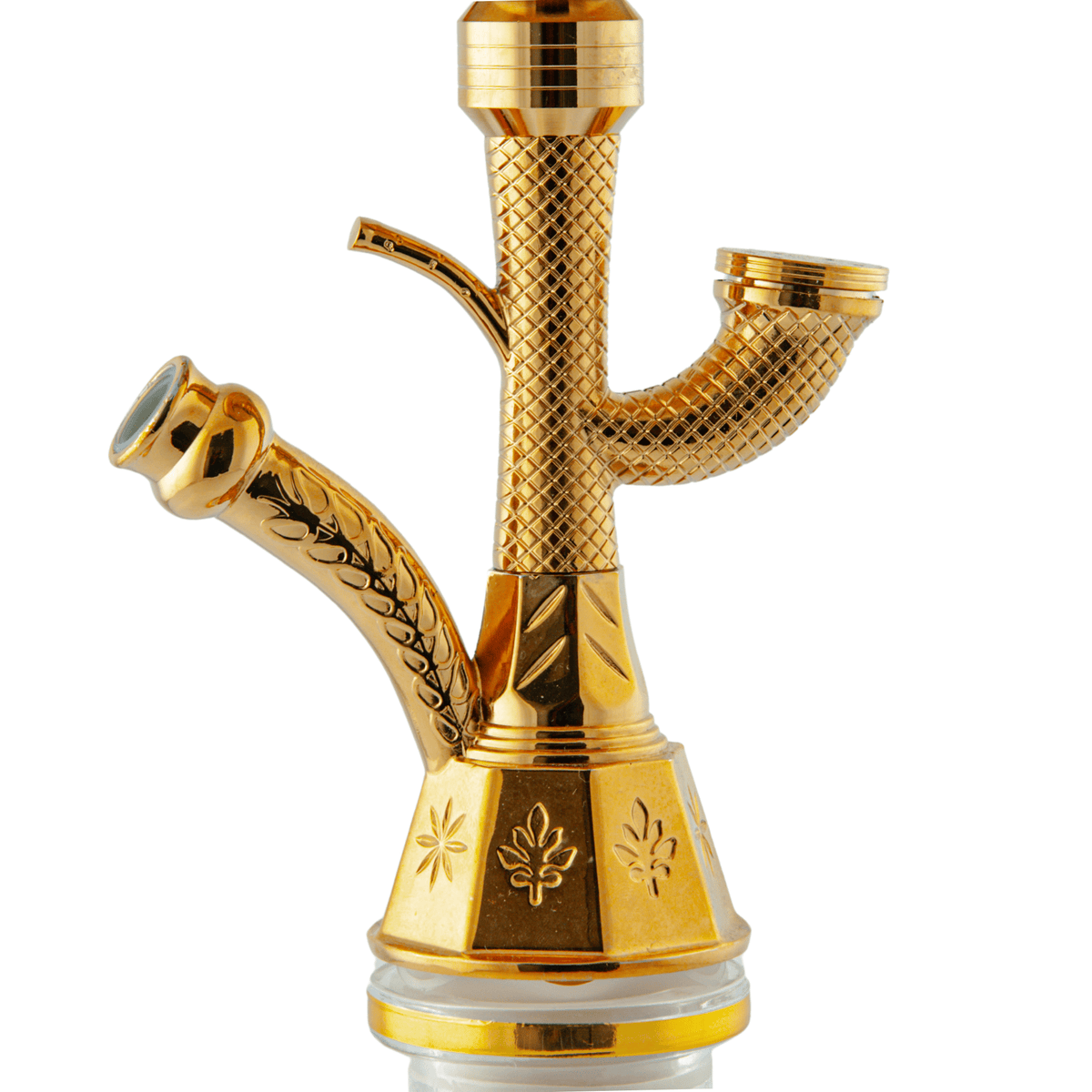 King Buzz Gold Traditional Shisha 47cm (Medium) Shisha | The Premium Way, image 5 of 18