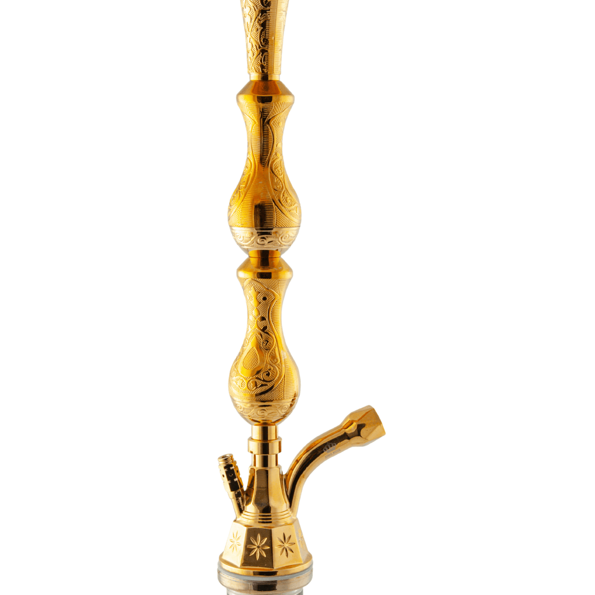 King Buzz Gold Traditional Shisha 85cm (Tall) Shisha | The Premium Way, image 7 of 16