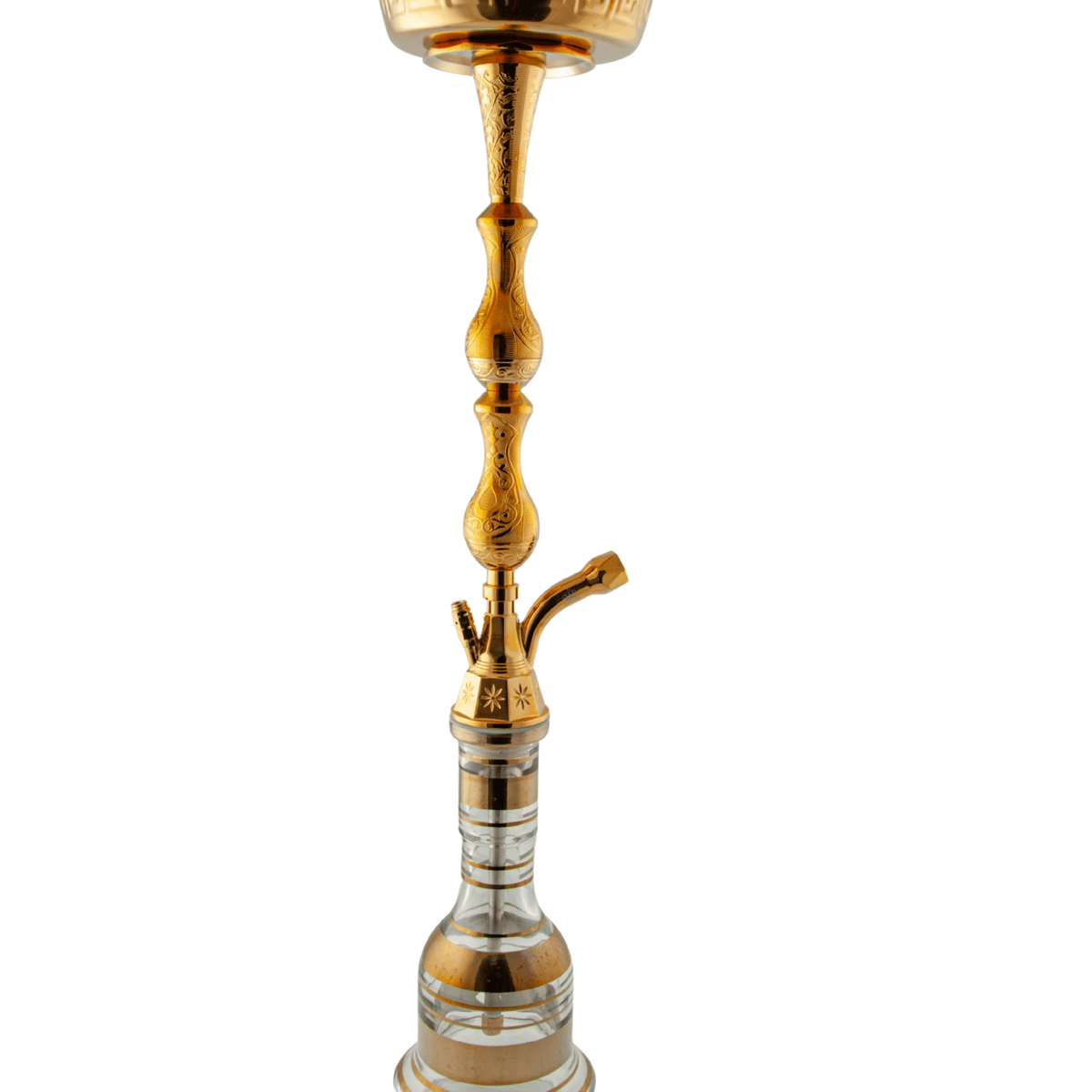 King Buzz Gold Traditional Shisha 85cm (Tall) Shisha | The Premium Way, image 6 of 16