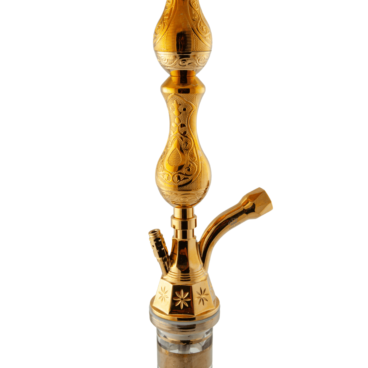 King Buzz Gold Traditional Shisha 85cm (Tall) Shisha | The Premium Way, image 15 of 16