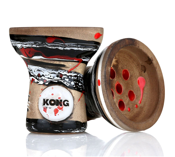 Kong Turkish Boy Black Shisha Bowl