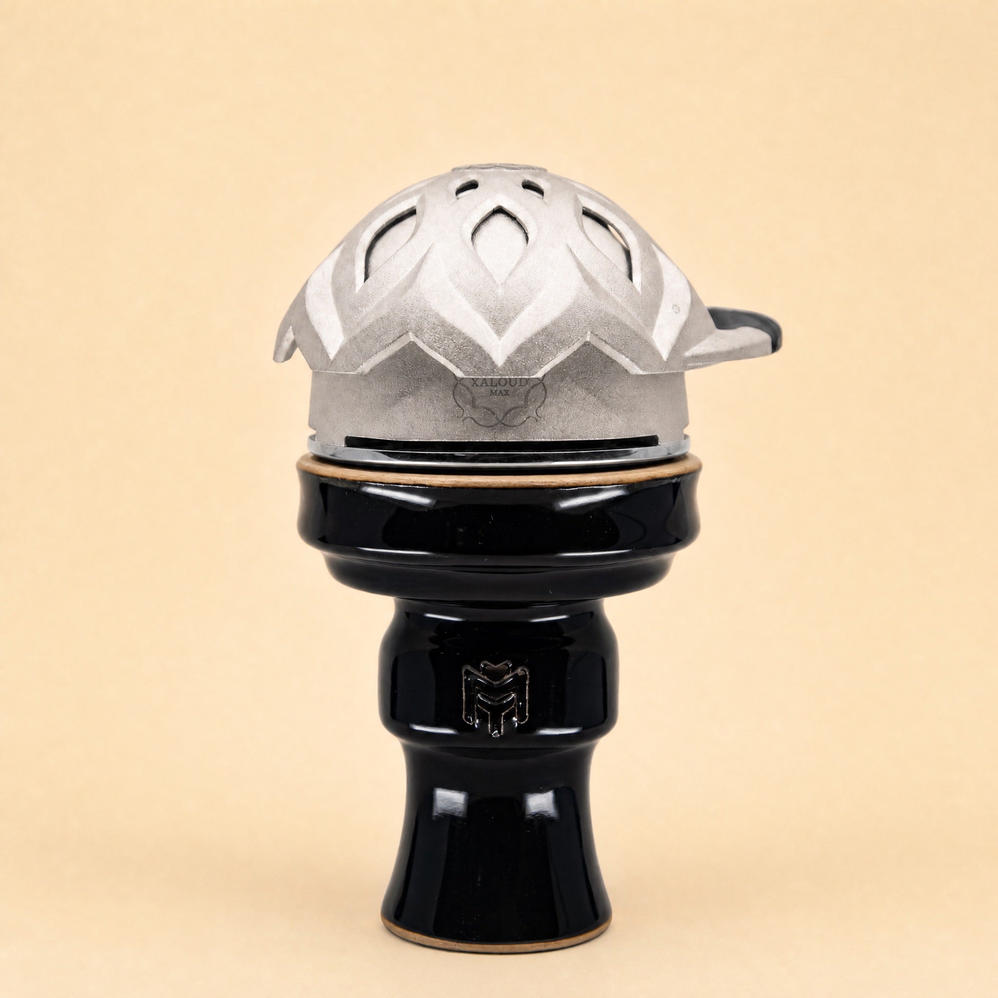 MIT Luxury Ashera Eclipse bowl with Kaloud Lotus 1+ HMD seated flush on the rim for heat management