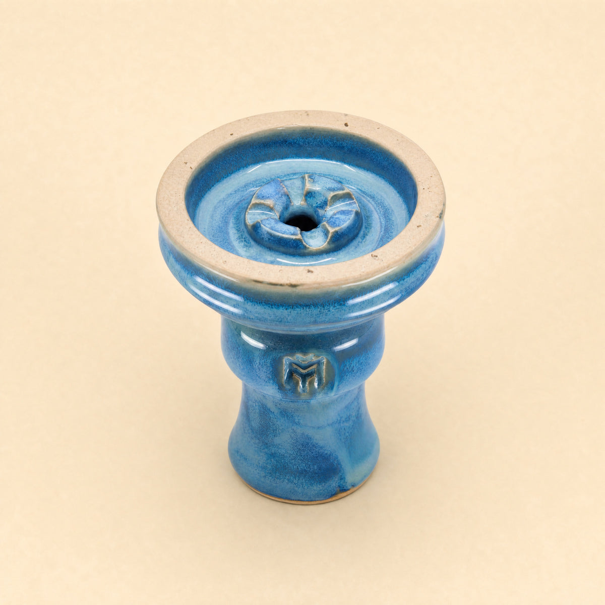 MIT Luxury Ashera Tide bowl top-down view showing single-spire phunnel chamber and four-petal spire crownv, image 3 of 6