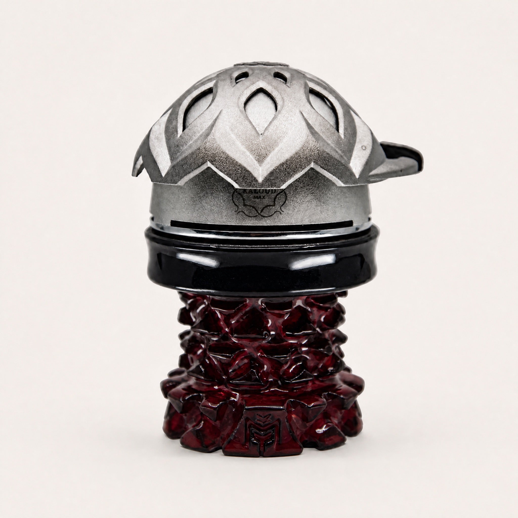 MIT Luxury Mitovation V2 Ruby bowl with Kaloud Lotus 1+ HMD seated flush on the 80mm rim