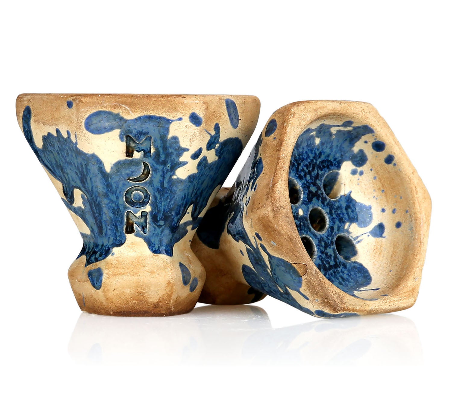 Moon Grand Cap Bowl – 13 g semi-glazed, HMD-ready 14