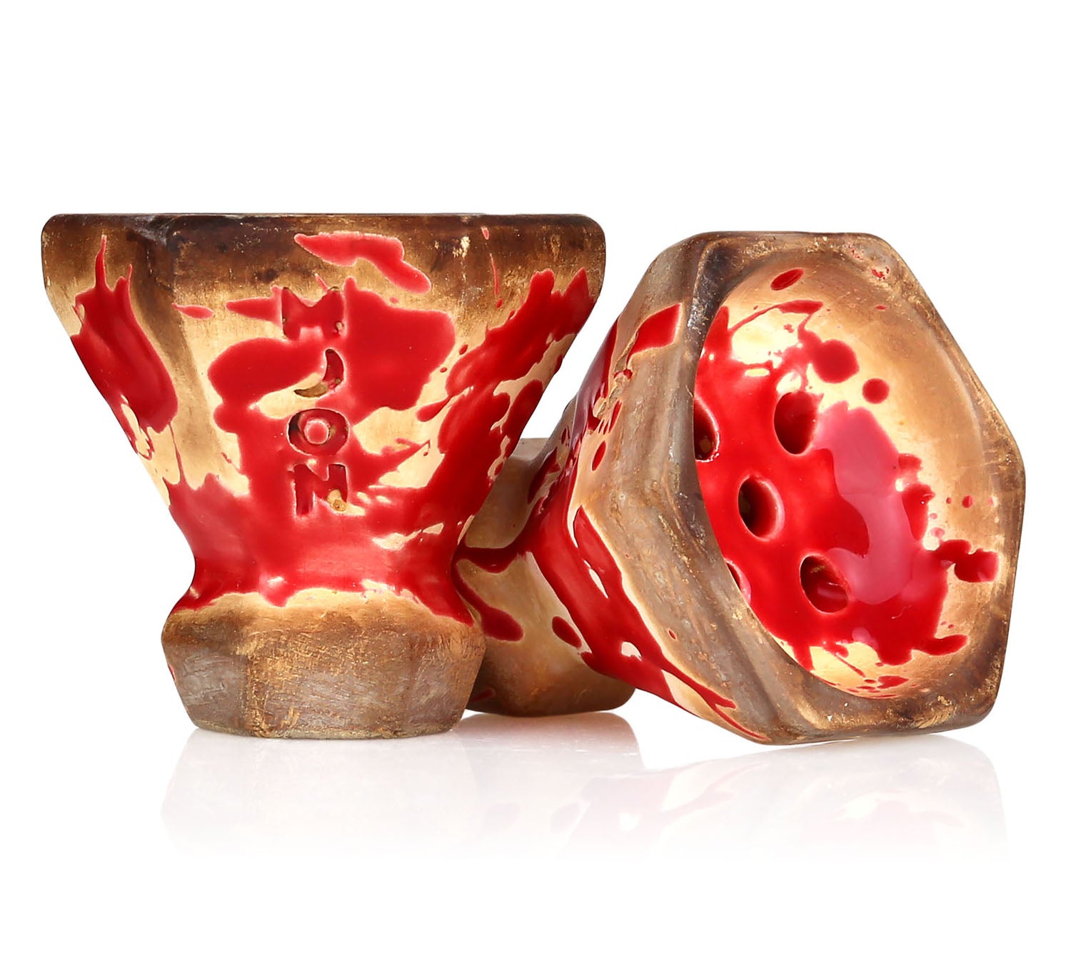 Moon Grand Cap Bowl – 13 g semi-glazed, HMD-ready 12