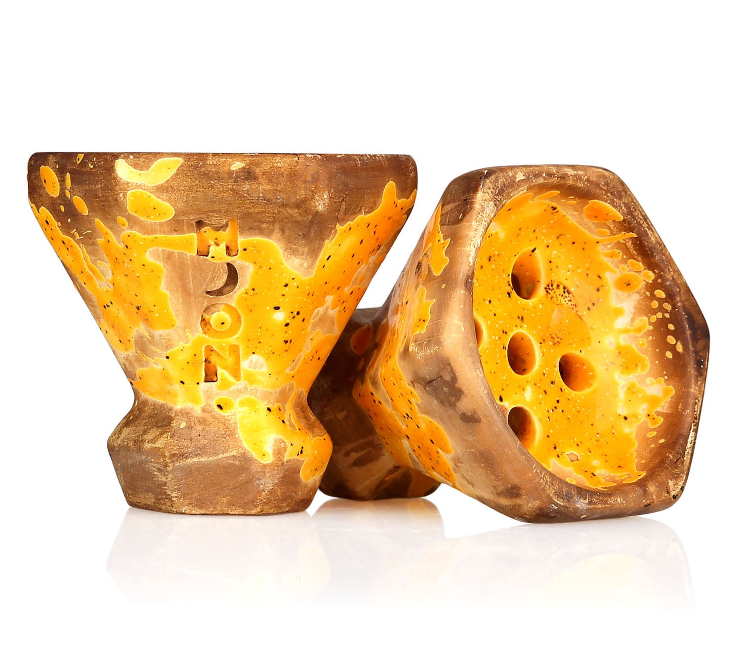 Moon Grand Cap Bowl – 13 g semi-glazed, HMD-ready 13