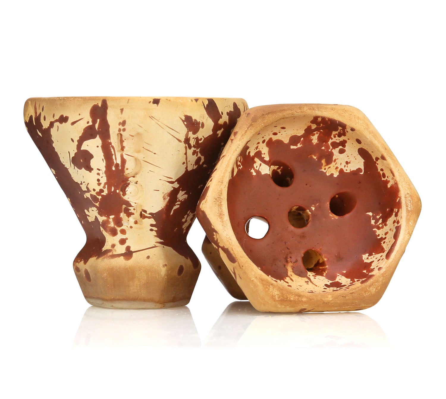 Moon Grand Cap Bowl – 13 g semi-glazed, HMD-ready 11