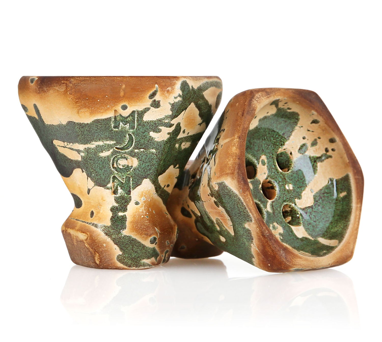 Moon Grand Cap Bowl – 13 g semi-glazed, HMD-ready 15