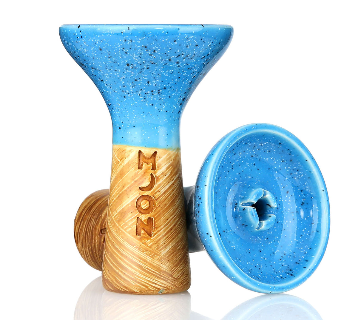 Moon Phunnel Shisha Bowl Glazed Clay, image 9 of 11