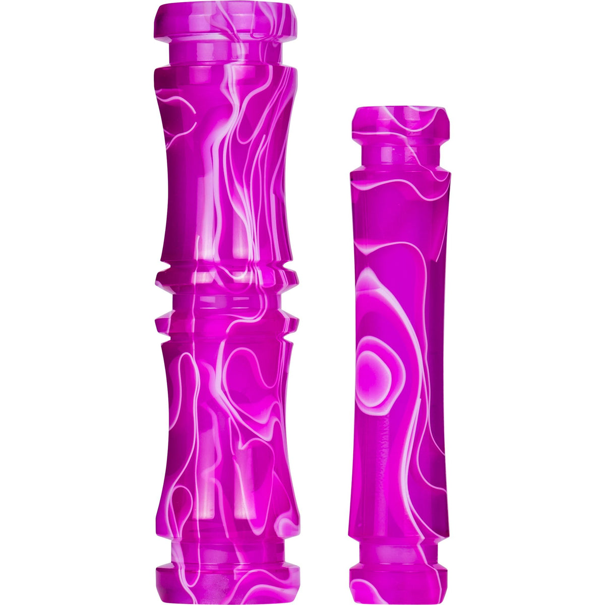 Moze Breeze Two Shisha Wavy Purple – Jewel-Tone Resin Sleeve Columns, image 4 of 6