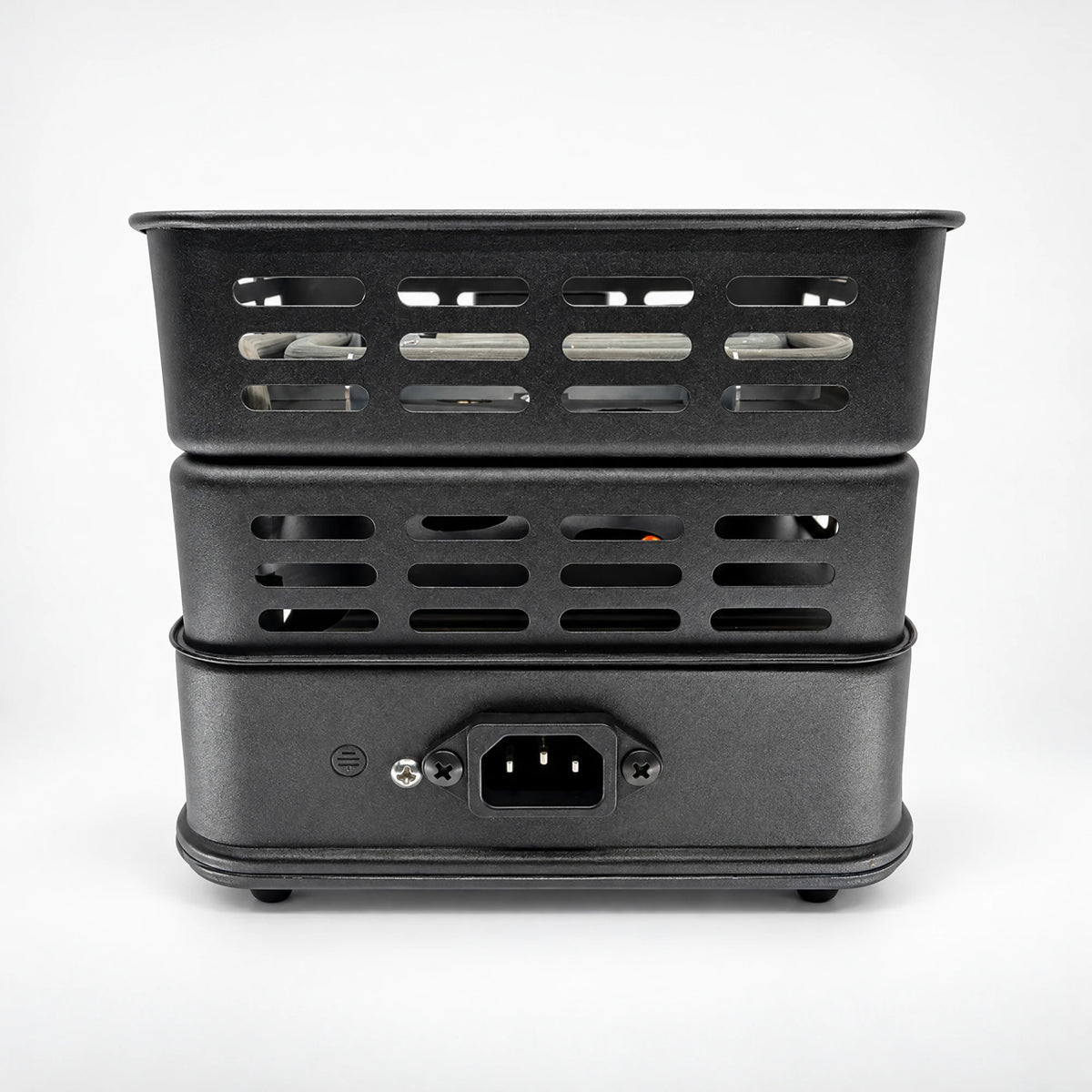 Back of the Naara charcoal burner with the socket for the removable power cord, image 5 of 5