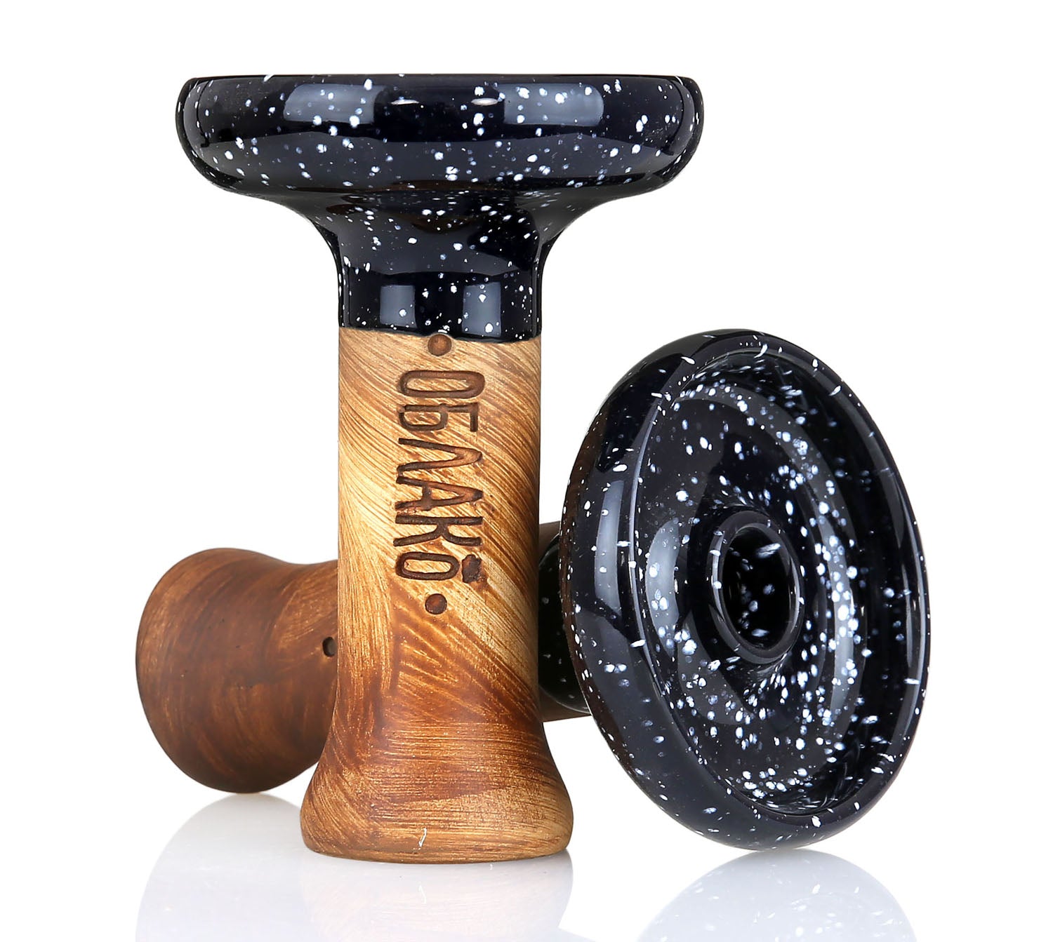 Oblako L Phunnel Bowl – ~20 g Load, Glazed or Raw Clay 3