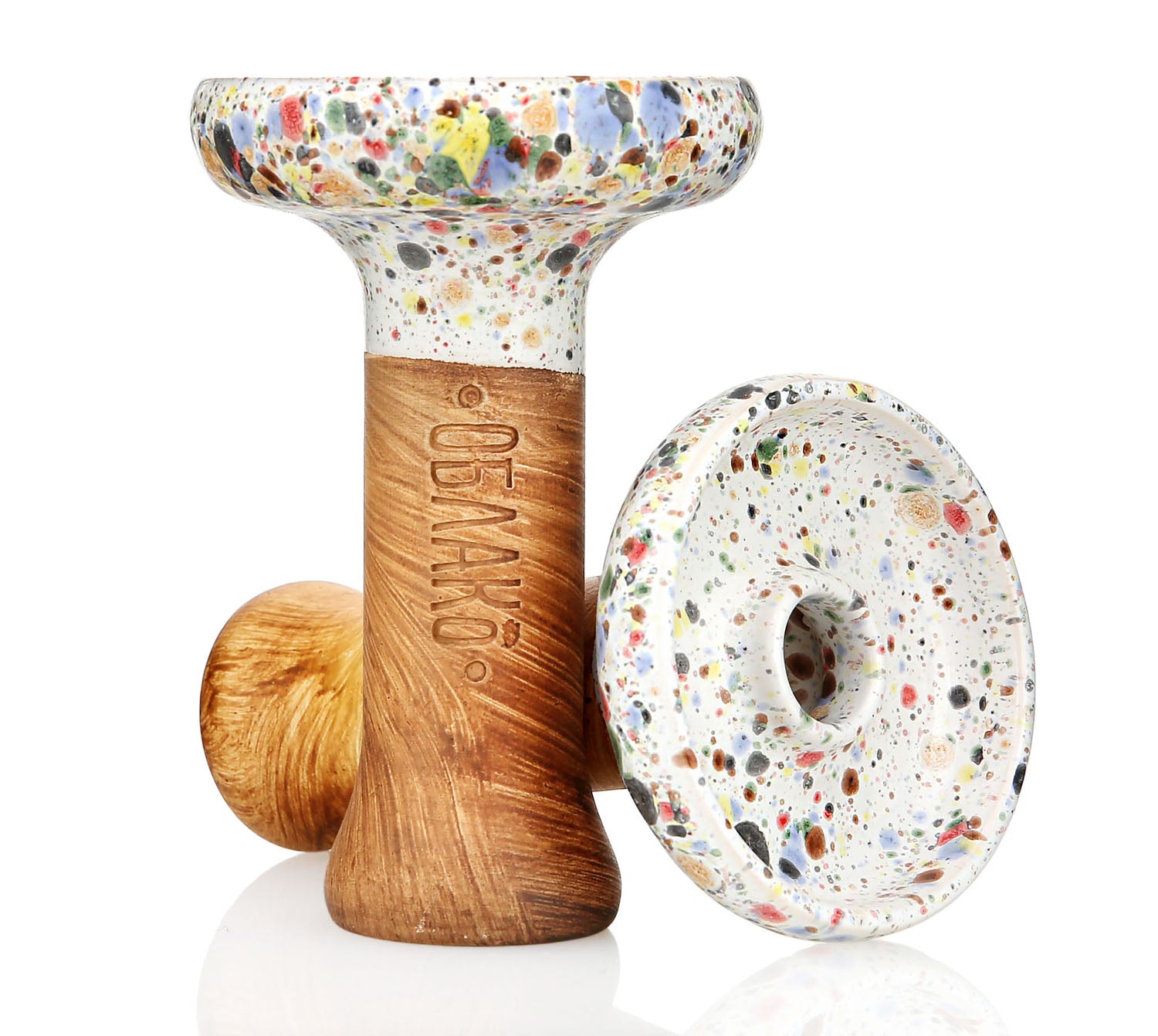 Oblako L Phunnel Bowl – ~20 g Load, Glazed or Raw Clay 6