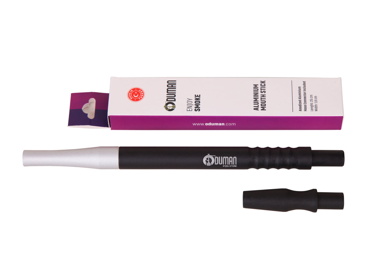Oduman Initial - 25 Aluminium Mouthpiece – Black Mouthpiece | The Premium Way, image 4 of 4