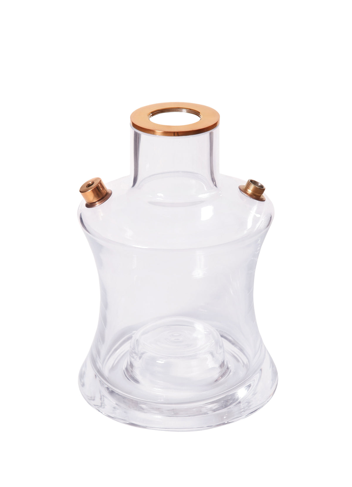 Oduman N2 Clear Gold Hookah Shisha | The Premium Way, image 8 of 9