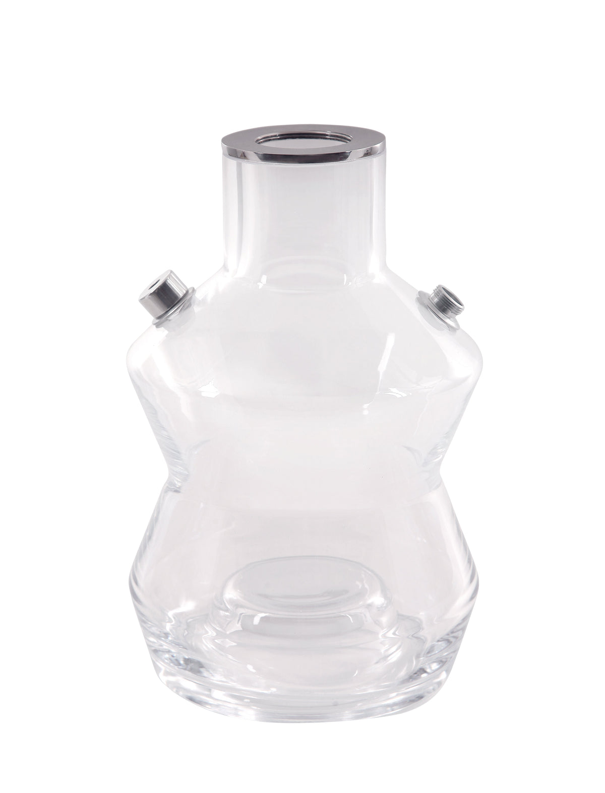 Oduman N3 Clear Glass Hookah Shisha | The Premium Way, image 4 of 4