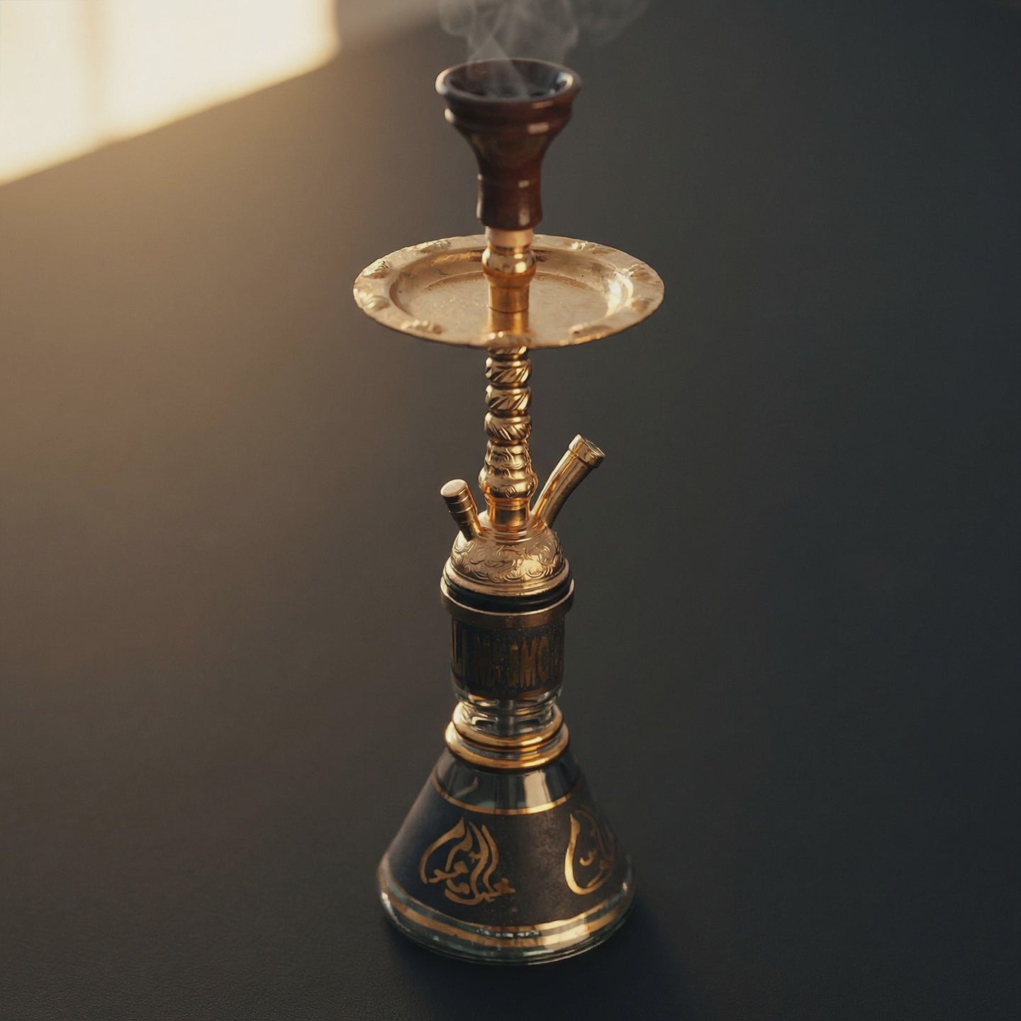 Khalil Mamoon Balha Safari 56cm Hookah Pipe
