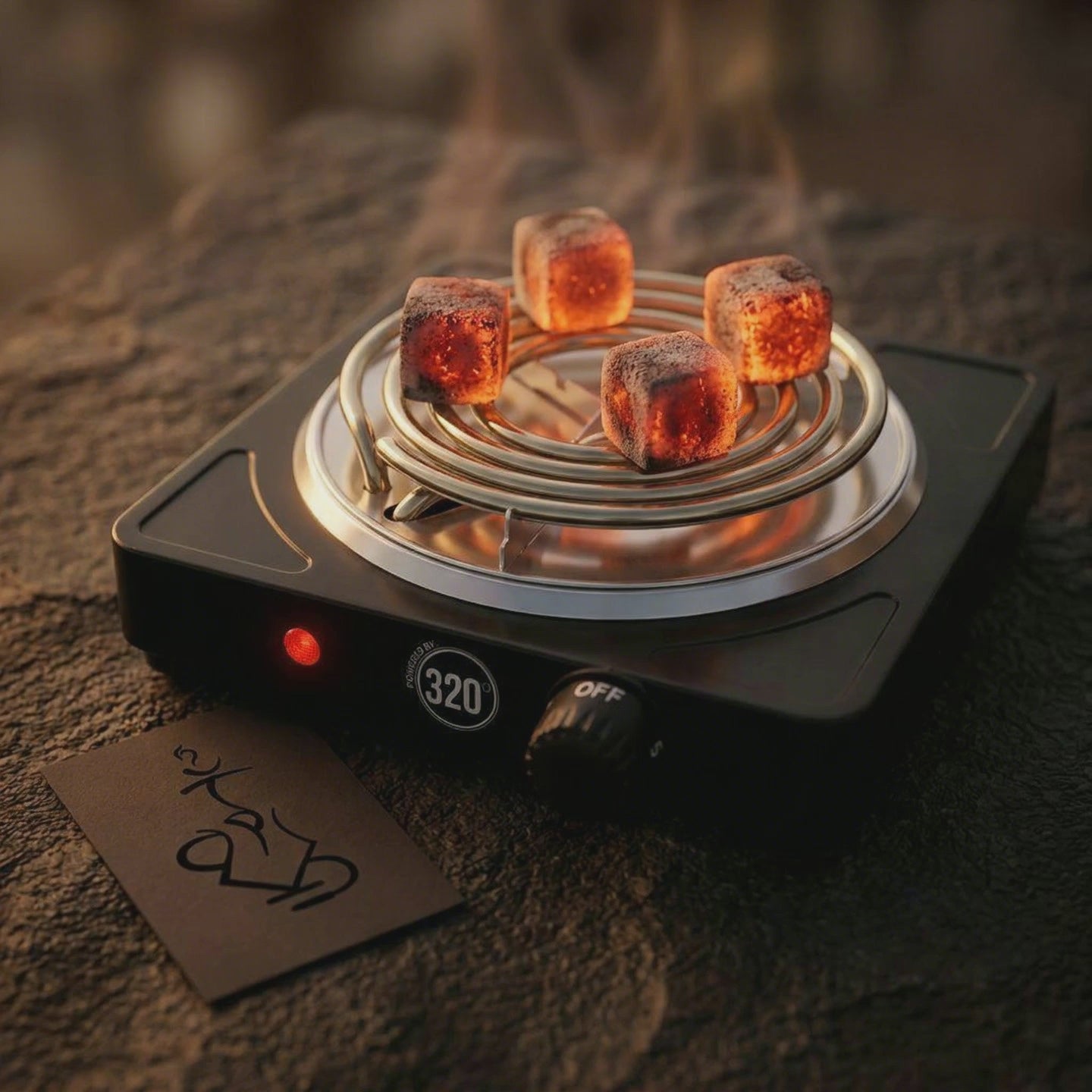 320° 1000W Electric Shisha Charcoal Burner