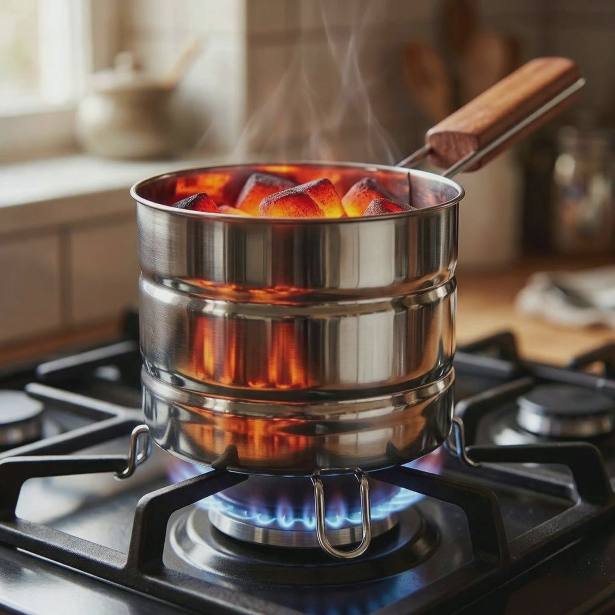 Essentials Gas Stove Shisha Charcoal Burner, image 2 of 9