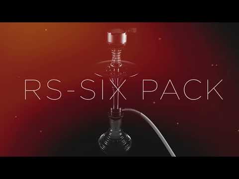 Oduman RS Six Pack Shisha Pipe, image 5 of 5