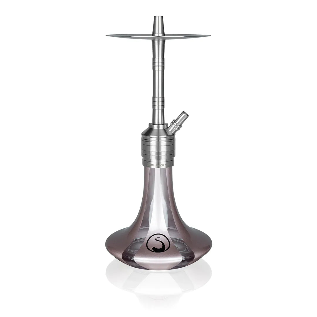 Steamulation Mini Gen II Rose Metallic Hookah, image 10 of 10