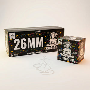 Shaman 26mm Coconut Shisha Charcoal Cubes