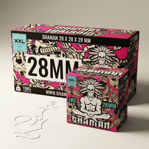 Shaman 28mm Coconut Shisha Charcoal Cubes