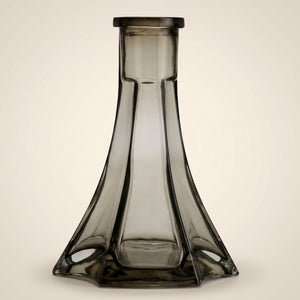 Starlight Black Tint Glass Hookah Base