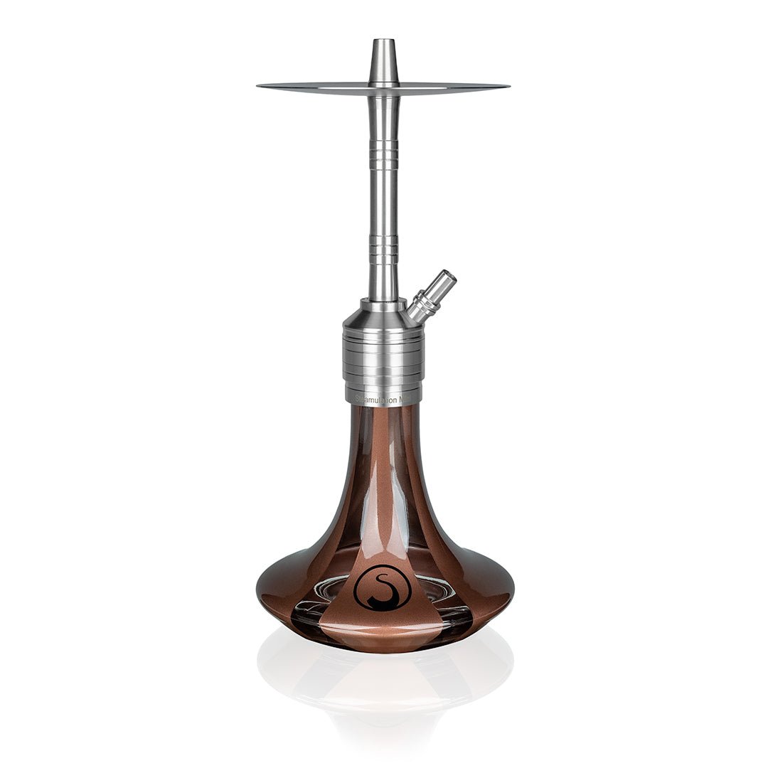 Steamulation Mini Gen 2 Shisha with Copper Metallic and from The Premium Way, image 10 of 12