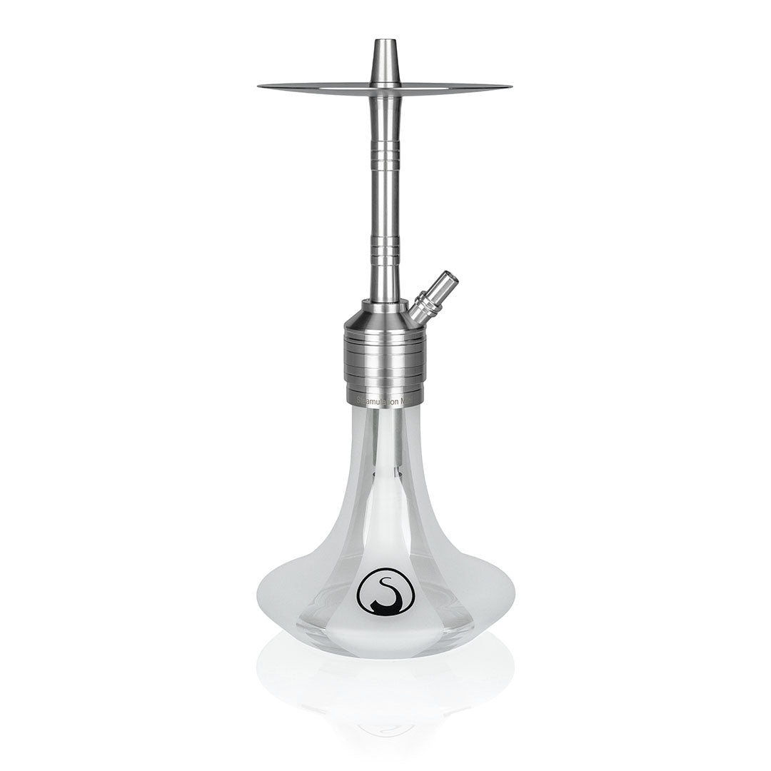 Steamulation Mini Gen 2 Shisha with White Matt and from The Premium Way, image 6 of 12