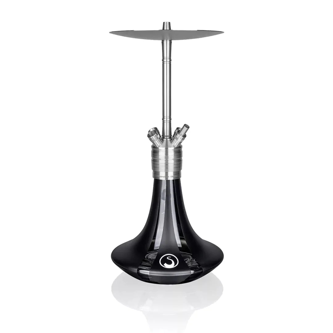 Steamulation Ultimate Gen II shisha in Black Matt finish from The Premium Way