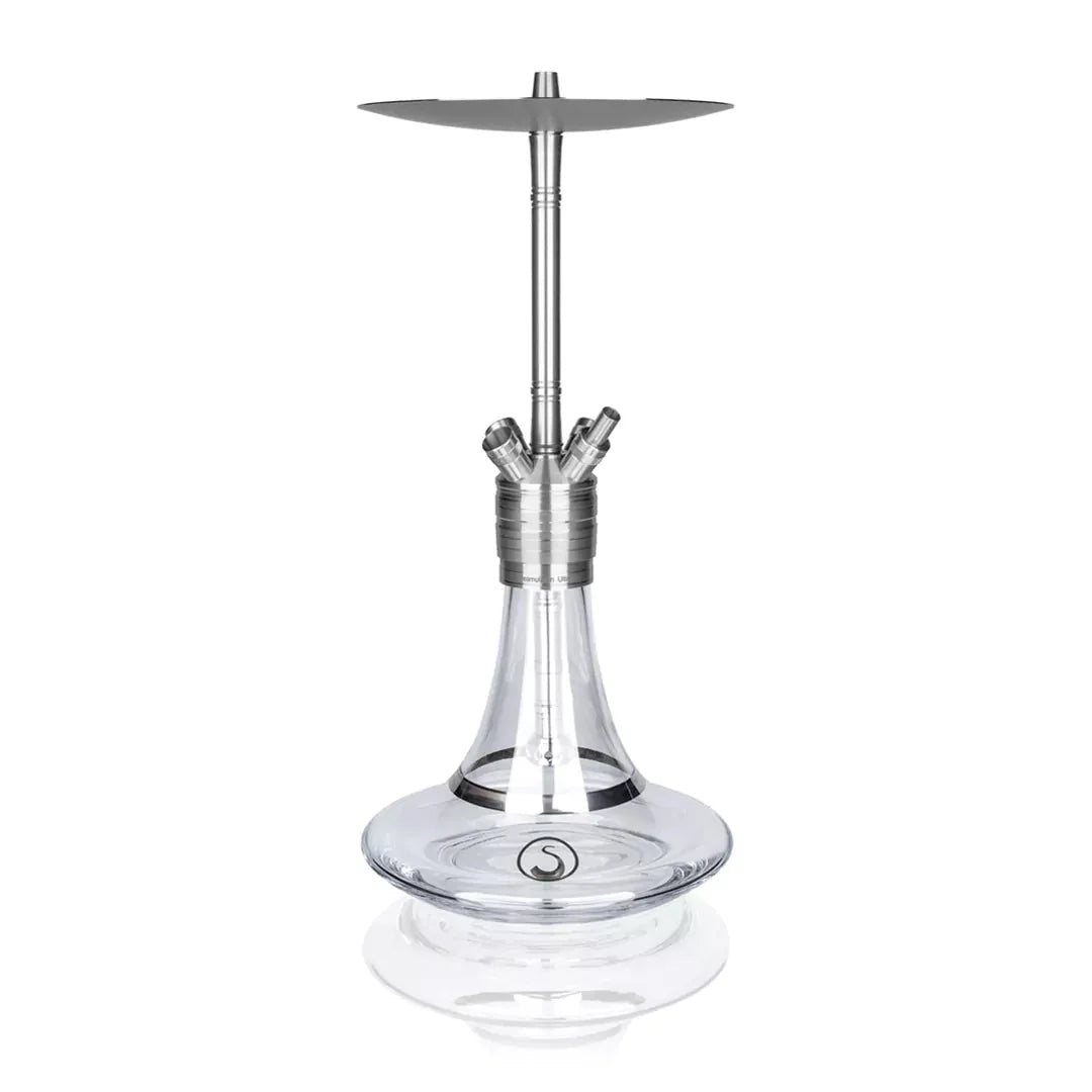 Steamulation Ultimate Gen II shisha in Clear finish from The Premium Way