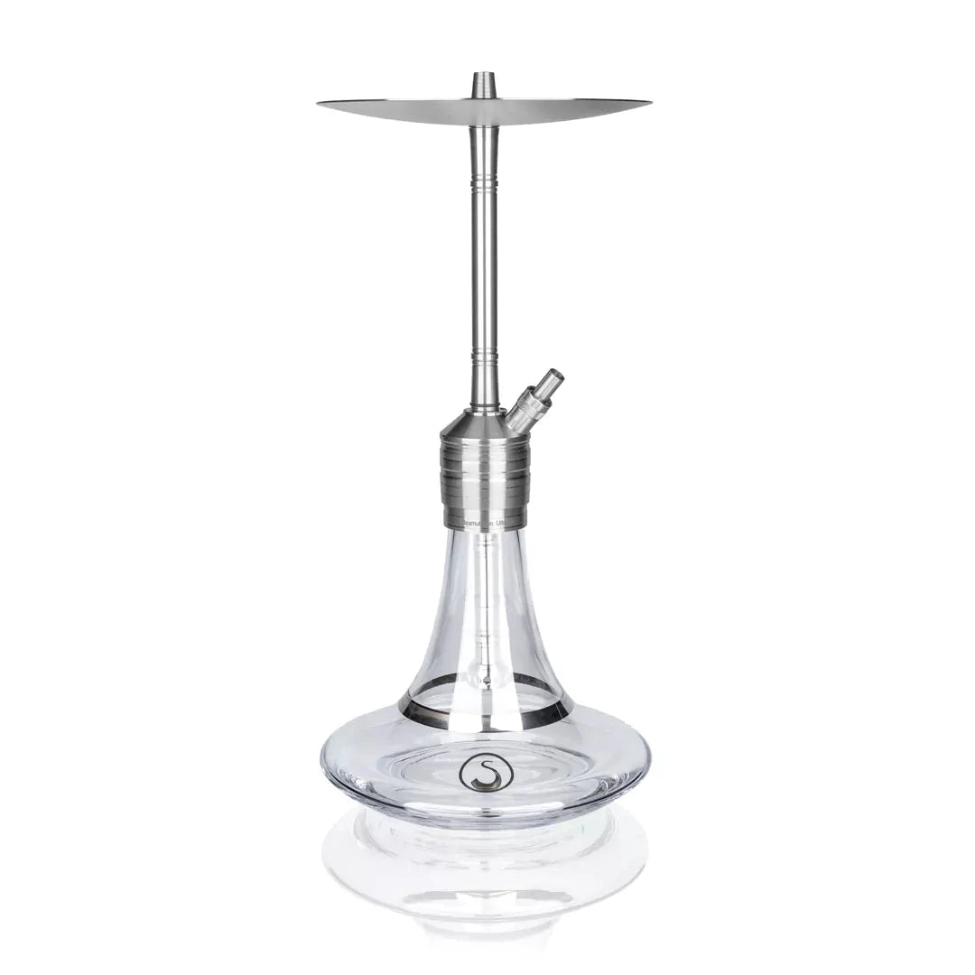 Side view of Steamulation Ultimate One Gen II Clear
