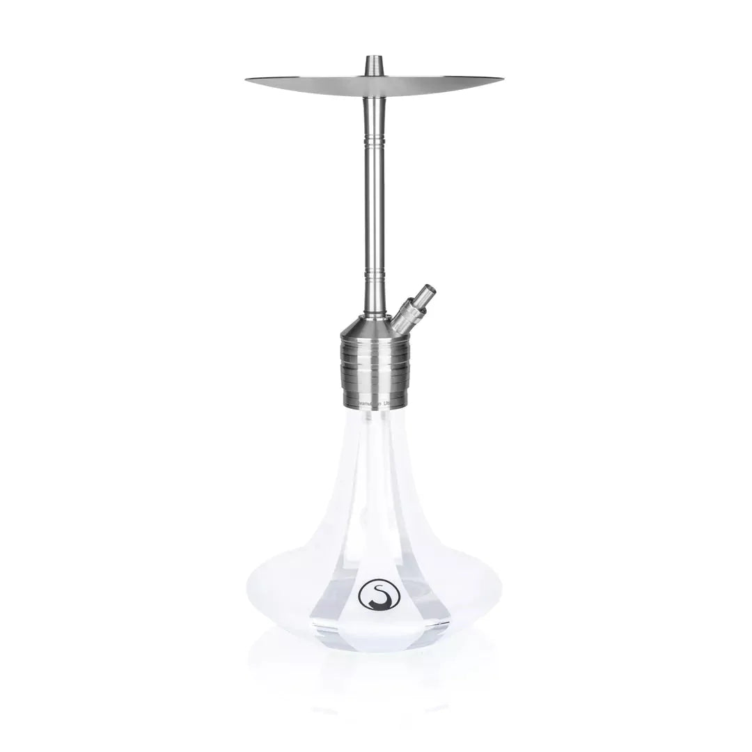 Side view of Steamulation Ultimate One Gen II White Matt