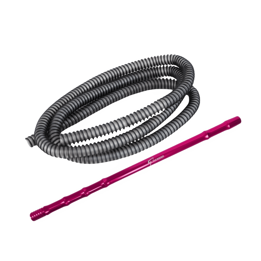 Thunder Unlimited Slim Complete Hose Set – Mouthpiece, Hose & Port Mouthpiece