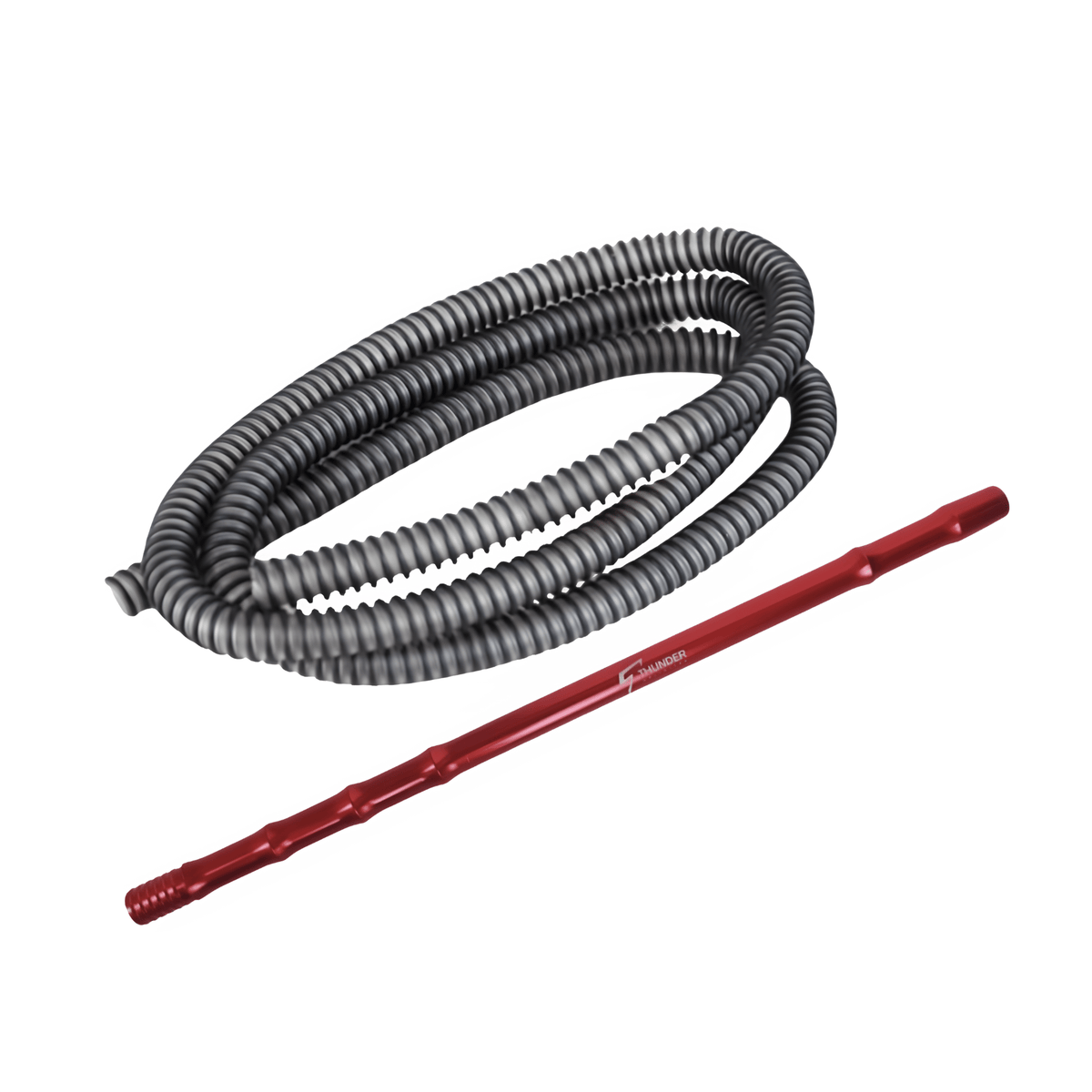 Thunder Unlimited Slim Complete Hose Set – Mouthpiece, Hose & Port Mouthpiece | The Premium Way, image 9 of 11