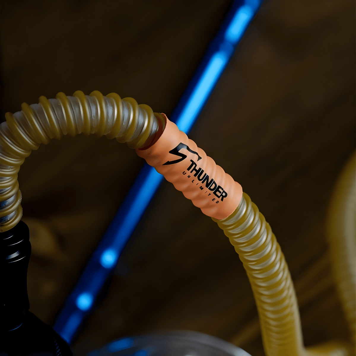 Thunder Unlimited Slim Complete Hose Set – Mouthpiece, Hose & Port Mouthpiece | The Premium Way, image 6 of 11