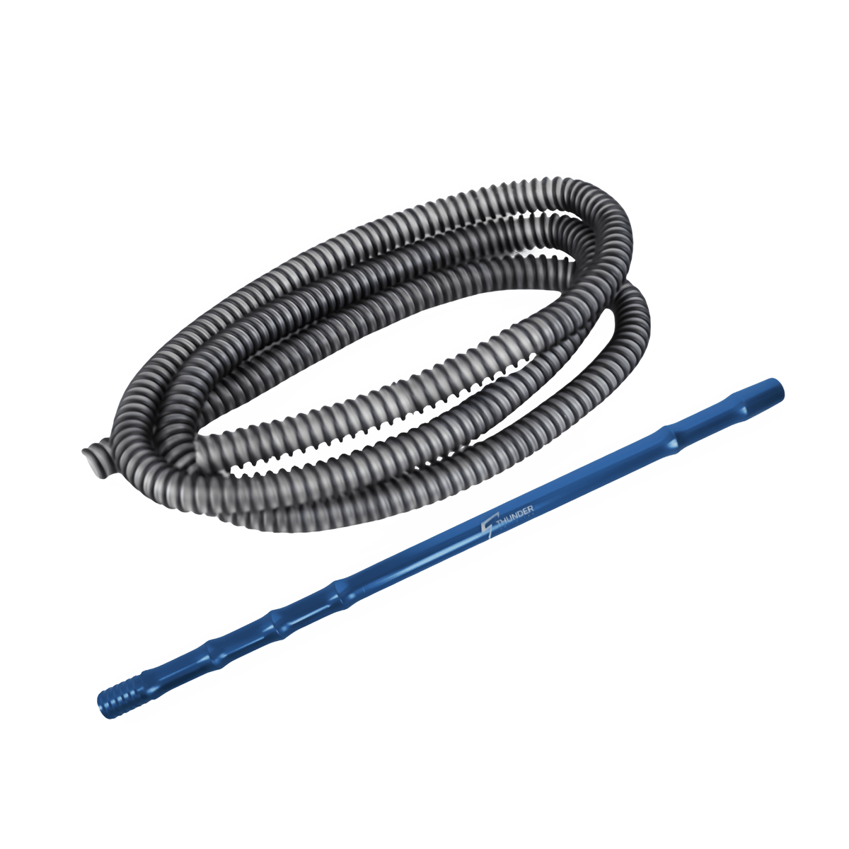Thunder Unlimited Slim Complete Hose Set – Mouthpiece, Hose & Port Mouthpiece | The Premium Way, image 11 of 11