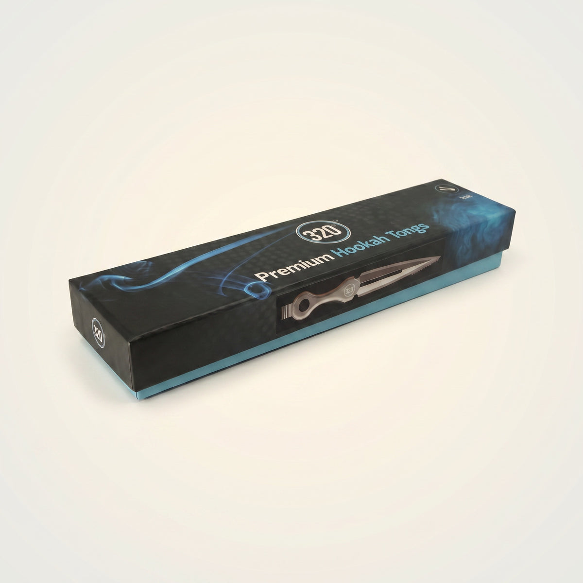 320° Premium Hookah Tongs gift box, ready to give — The Premium Way, image 3 of 9