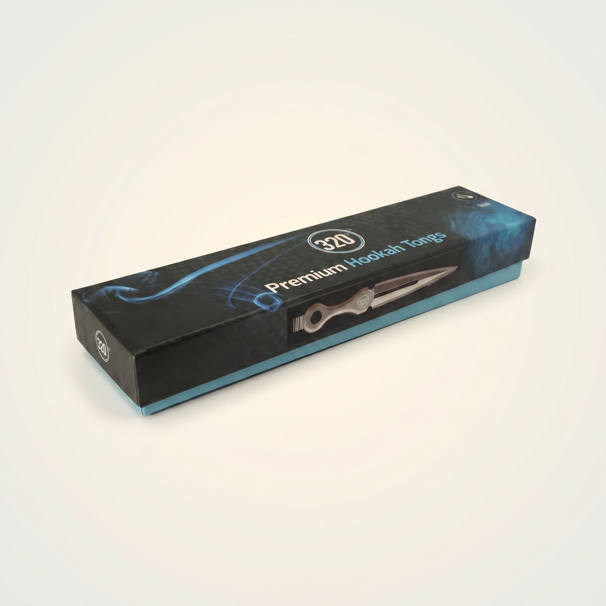 320° Premium Hookah Tongs gift box, ready to give — The Premium Way