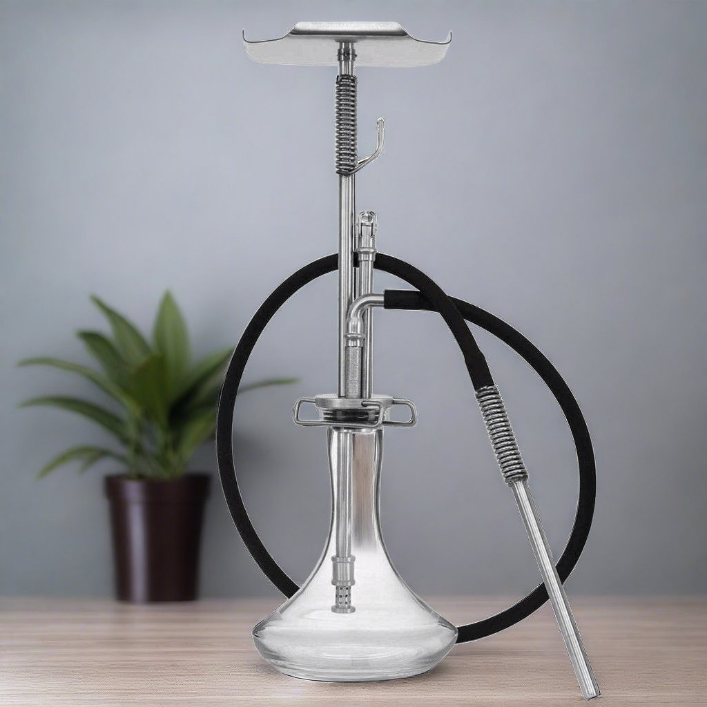 VZ Hookah - VZ Hookah - Stainless Steel Big - The Premium Way, image 2 of 9