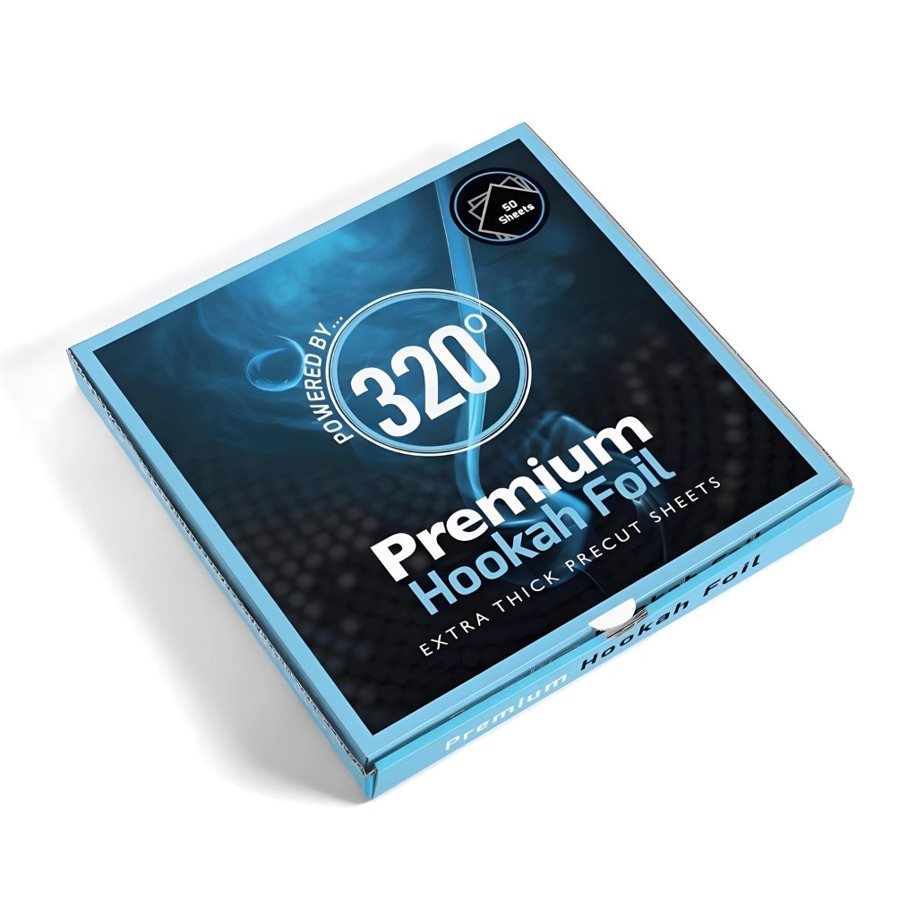 320° - 320° Heavy Duty Hookah/Shisha Foil Sheets (Pre-Cut) - The Premium Way, image 11 of 17