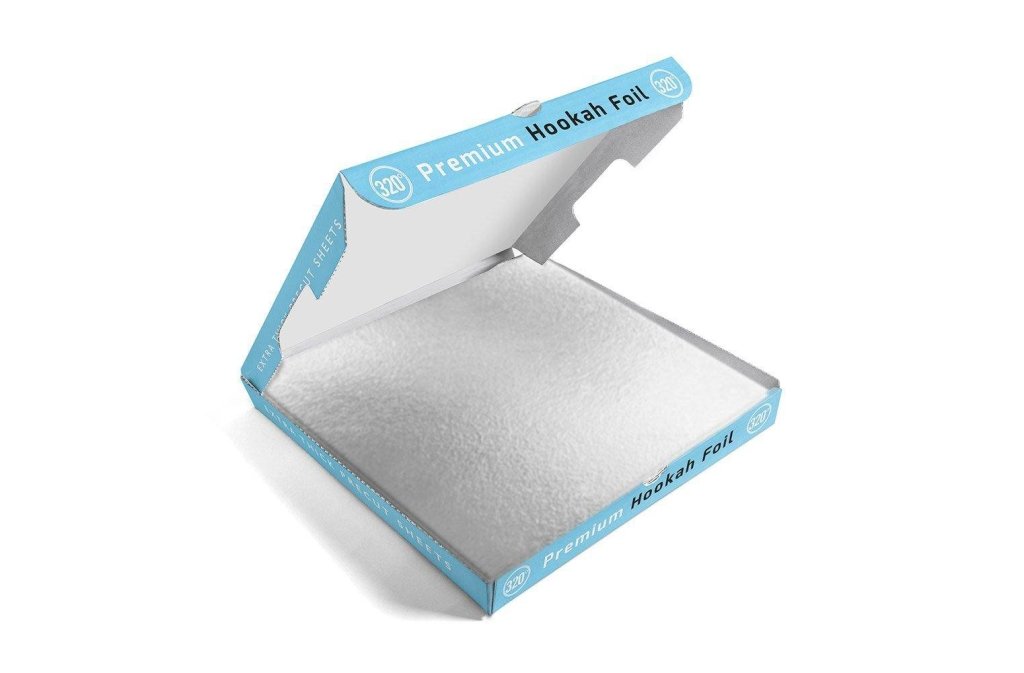 320° - 320° Pre-Cut Heavy Duty Hookah/Shisha Foil Sheets - The Premium Way, image 15 of 17