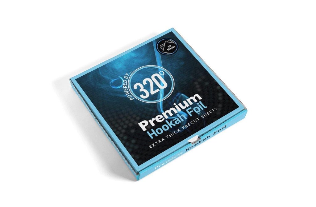 320° - 320° Pre-Cut Heavy Duty Hookah/Shisha Foil Sheets - The Premium Way, image 14 of 17