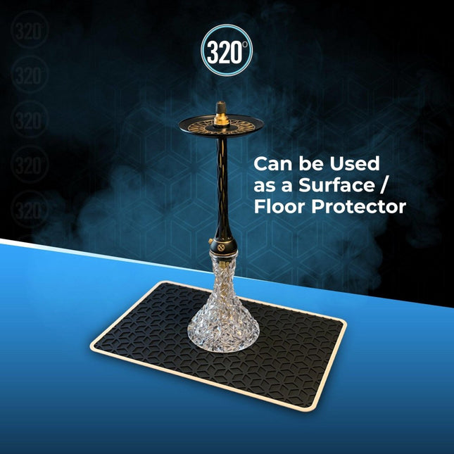 320° - 320° PVC Drying Mat & Floor Protector - The Premium Way