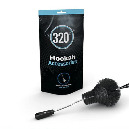 320° - 320° Wide Base - Cleaning Brush - The Premium Way
