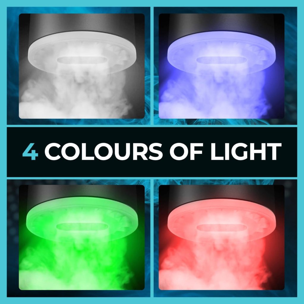320° - 320º Hookah Shisha Electric Starter - LED Illuminated, Rechargeable, Compact Pump - The Premium Way, image 11 of 12